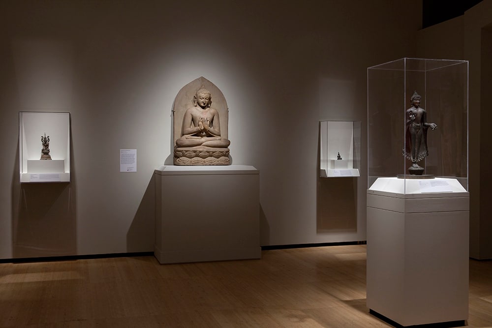 exhibit at the Asia Society
